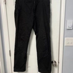 Lee Extreme Comfort Slim Fit Black Pants size 34x30